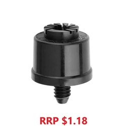Rivulis Tornado Ray Jet Header Sprayer Black
